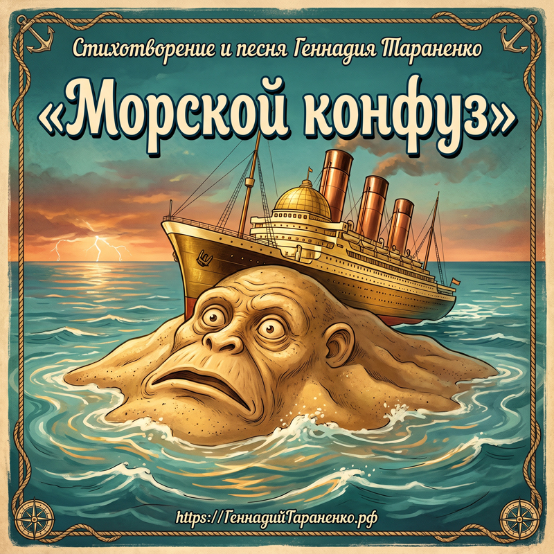 Читать произведение Геннадия Тараненко. Морской конфуз Морской конфуз. Читать произведение