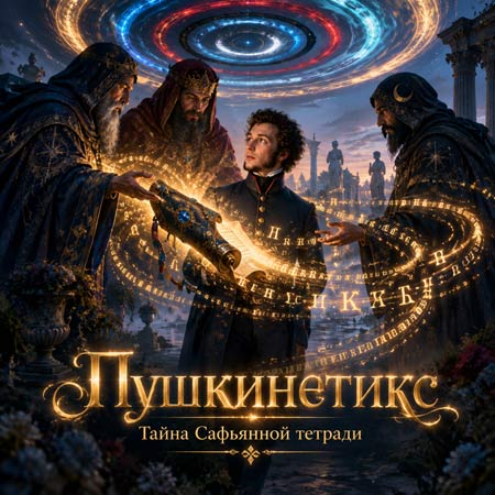 Иллюстрация к статье  «Тайна Сафьянной тетради: Пушкин как шифровальщик вселенских законов»