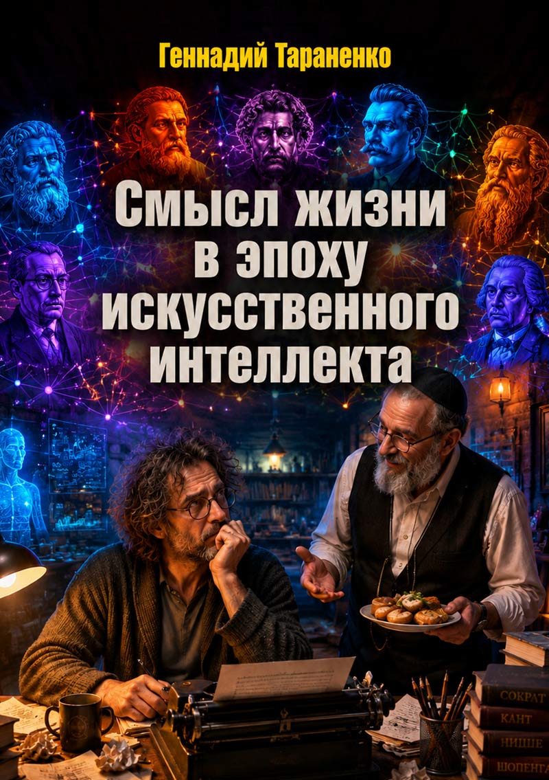 Смысл жизни в эпоху искусственного интеллекта. Геннадия Тараненко