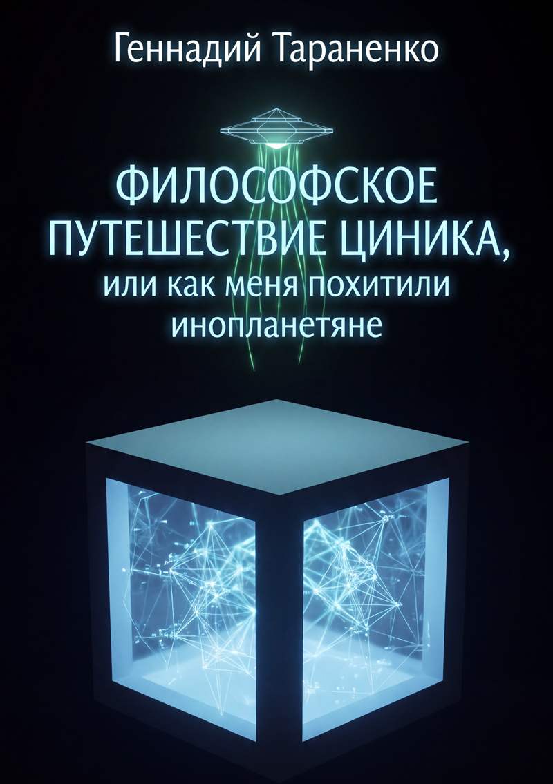 Философское путешествие циника, или как меня похитили инопланетяне. Геннадия Тараненко