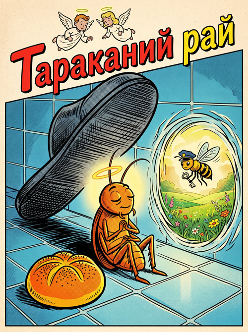 Тараканий рай